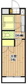 シャンブル永野の間取り画像