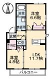 オーパスワンの間取り画像