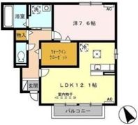 クオーレの間取り画像