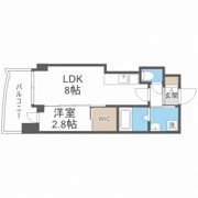セレニテ日本橋プリエの間取り画像