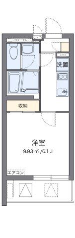 クレイノのぞみAの間取り画像