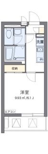 クレイノのぞみAの間取り画像