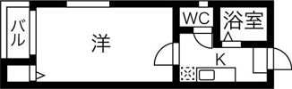 アミティエ本山の間取り画像