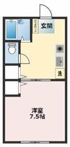グリーンヒル山手の間取り画像