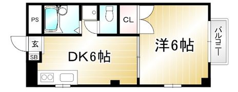 GANESHA 994の間取り画像