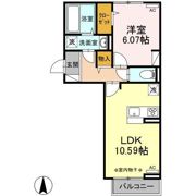 ピアニーの間取り画像