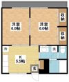 ガーデンハイツⅡの間取り画像