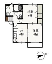 ベルエポックSの間取り画像