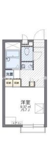 レオパレス薫峰の間取り画像
