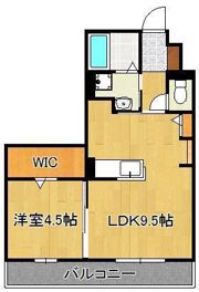 D－K houseの間取り画像