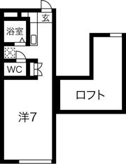 Dolce(ドルチェ)の間取り画像