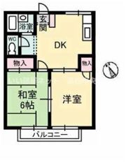 ホワイトコーポの間取り画像