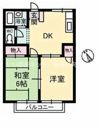 ホワイトコーポの間取り画像