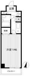 ピュアシティ横浜Ⅲの間取り画像