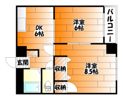 パームコーブ舟入の間取り画像