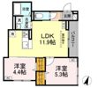 Asset-Court 武蔵台の間取り画像