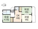 井東コーポラスの間取り画像