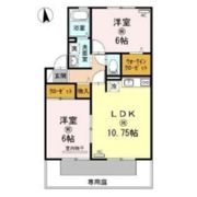 バームクーヘン C棟の間取り画像