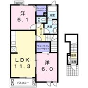 アベニューの間取り画像