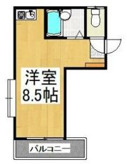 コーポ佐藤の間取り画像