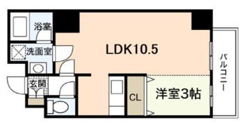 LST表町Ⅲの間取り画像