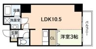 LST表町Ⅲの間取り画像