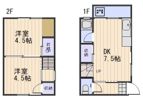 西中島戸建の間取り画像