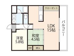 エネピア庚午北の間取り画像