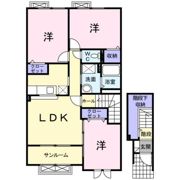 Eterno・Y Ⅱの間取り画像