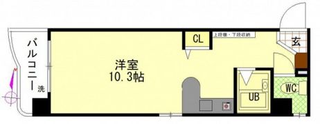miraizu宇品の間取り画像