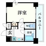 エステムコート梅田北の間取り画像