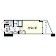 エスリード同心第2の間取り画像