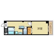 ブルーノ長堀の間取り画像
