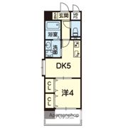 Twinkle Star水前寺の間取り画像