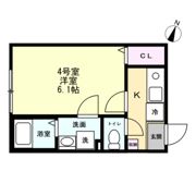 ブリーゼ平町の間取り画像