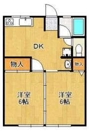 シティハイムエクセレントの間取り画像