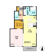 リヴェールの間取り画像