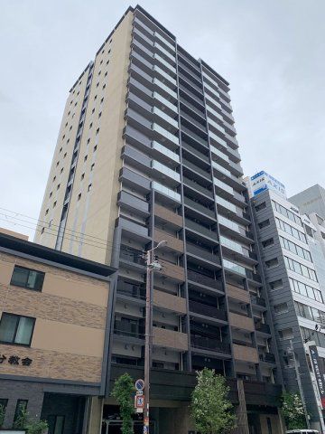 シエリア靭本町の外観画像