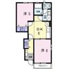 プレーヌ・飯塚Aの間取り画像