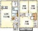 グランソフィア根岸台の間取り画像