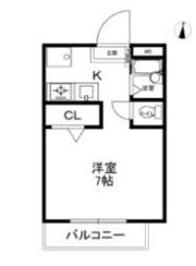 シャルマン住吉の間取り画像