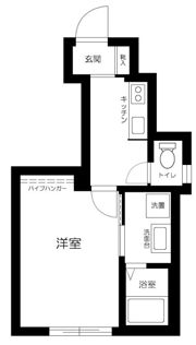 ソルナ西巣鴨の間取り画像