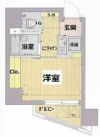 アイフェリーク八丁堀の間取り画像