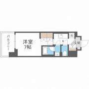 ルネフラッツ谷町四丁目の間取り画像