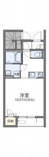 レオネクストたからCの間取り画像