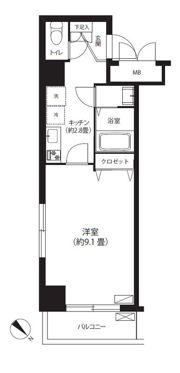 コンセールの間取り画像