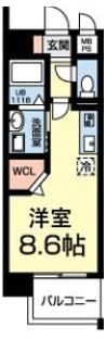 レオファミーユ世安の間取り画像