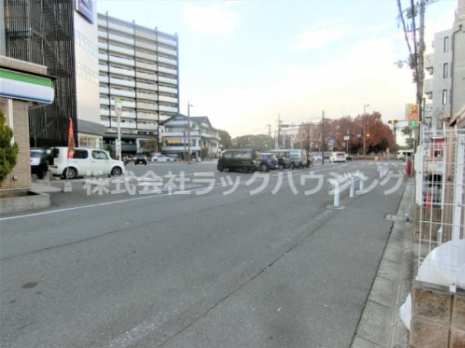 近くに施設あり