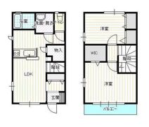 エアフォルクⅢの間取り画像