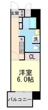 ドミール春日野道Nの間取り画像